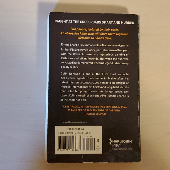 Saint's Gate by Carla Neggers - Picture 2 of 2